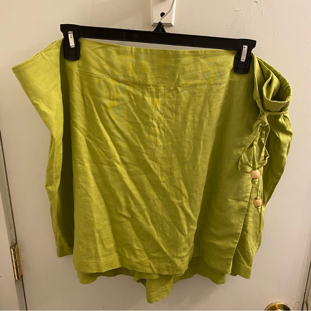 Eloquii Wrap Skort Size 24